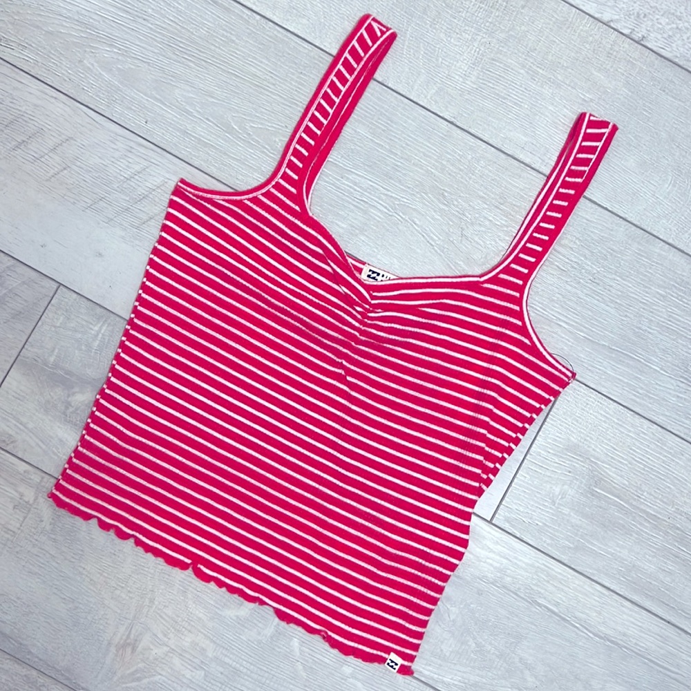 🌴BILLABONG🌴 Striped Tank Top.  NWT.